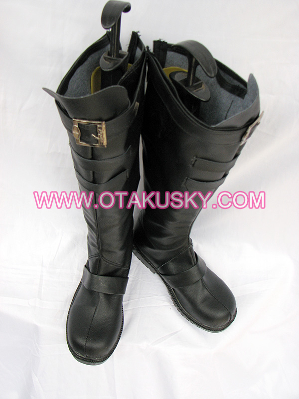 07 Ghost Mikage Cosplay Boots