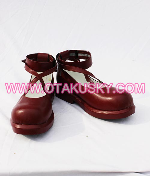 Aria The Scarlet Ammo Riko Mine Cosplay Shoes