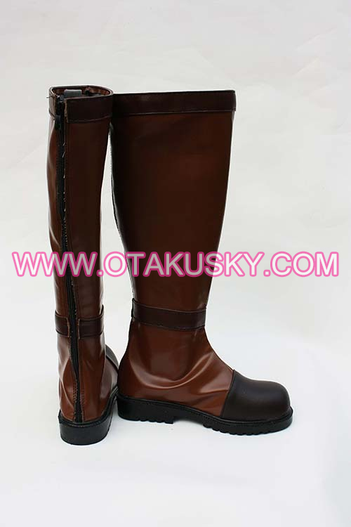 Avatar The Last Airbender Aang Cosplay Boots 02
