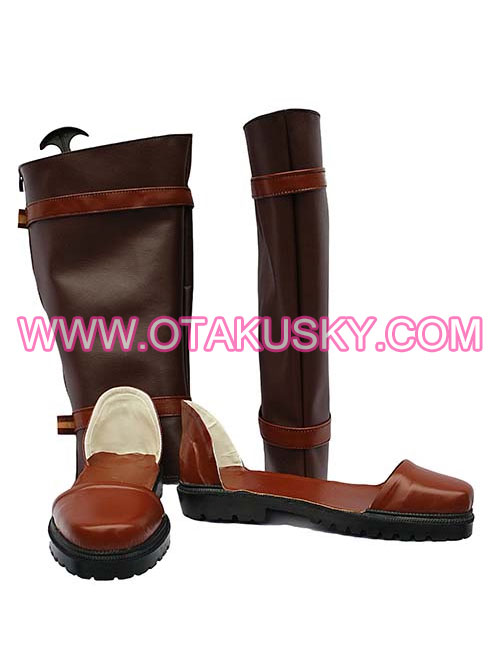 Avatar The Last Airbender Aang Cosplay Boots