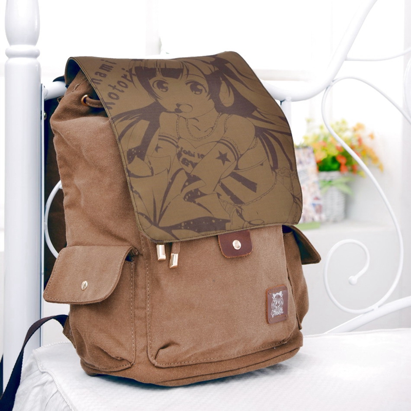 Love Live Minami Kotori Anime Backpack Shoulder Bag