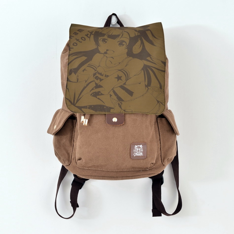 Love Live Minami Kotori Anime Backpack Shoulder Bag