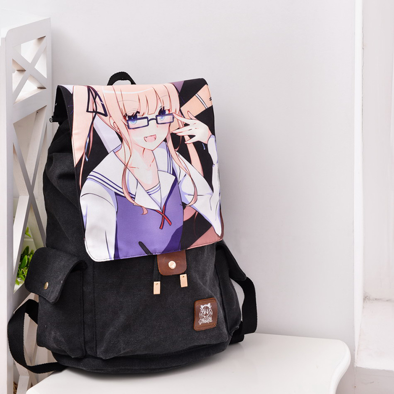 Saekano How to Raise a Boring Girlfriend Eriri Spencer Sawamura Anime Backpack Shoulder Bag