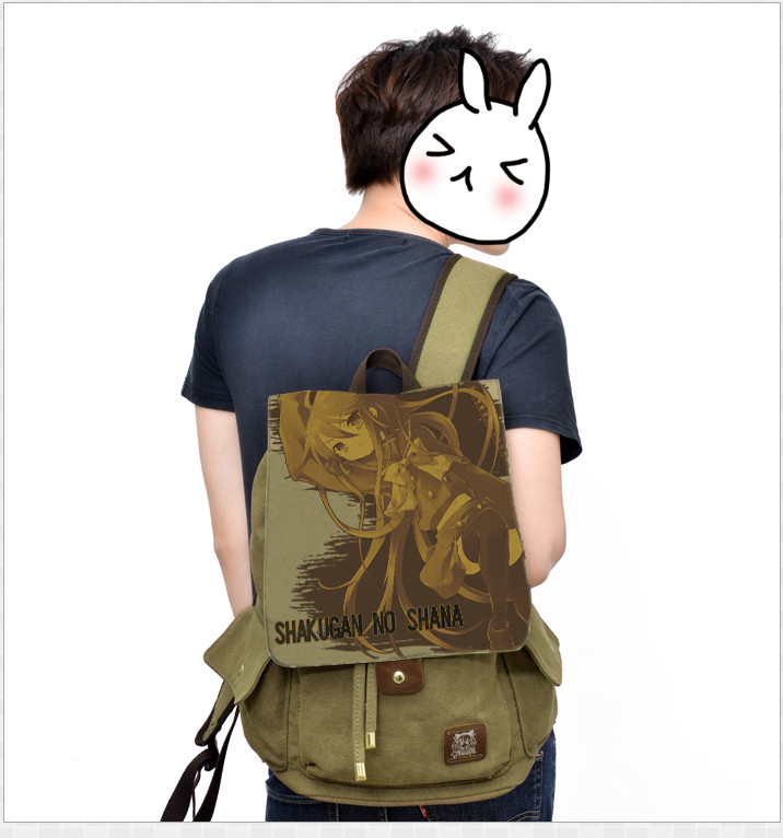Shakugan No Shana Shana Anime Backpack Shoulder Bag