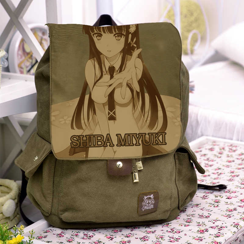 The Irregular at Magic High School Miyuki Shiba Anime Backpack Shoulder Bag
