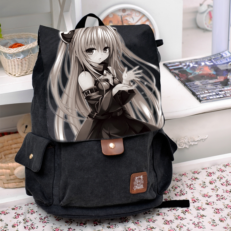 To Love Ru Golden Darkness Anime Backpack Shoulder Bag