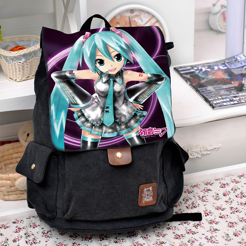 Vocaloid Dakimakura Anime Backpack Shoulder Bag