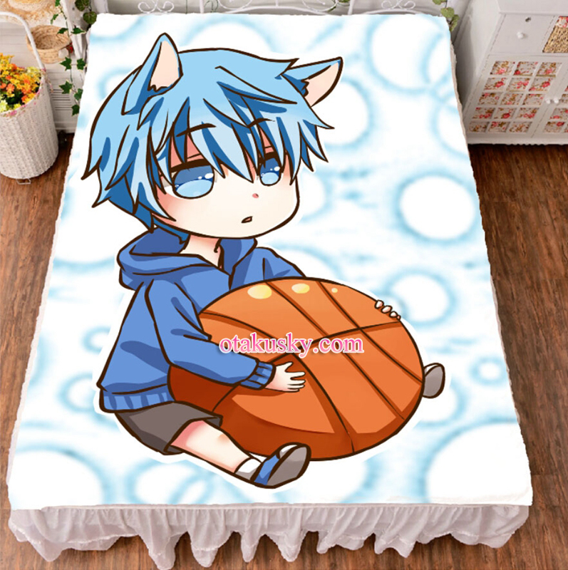 Kurokos Basketball Tetsuya Kuroko Anime Bed Sheet Summer Quilt Blanket Custom