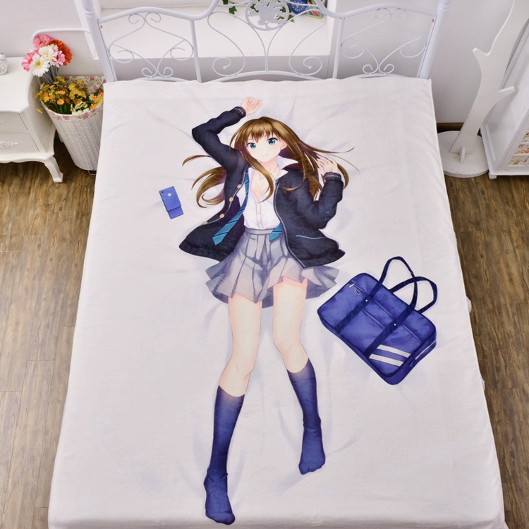 The Idolmaster Cinderella Girls Rin Shibuya Bedsheet