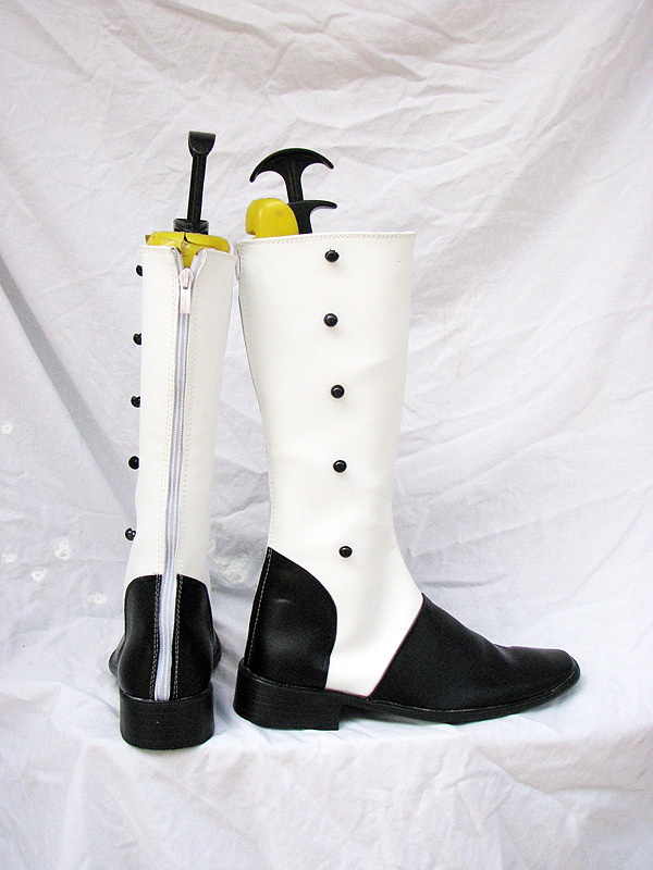 Black Butler Charles Grey Cosplay Boots