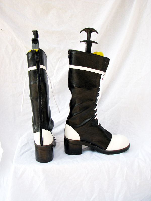 Black Butler Ciel Phantomhive Cosplay Boots 03