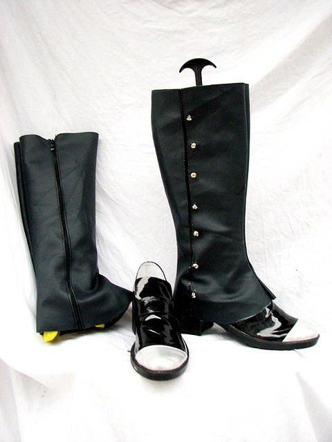 Black Butler Ciel Phantomhive Cosplay Boots 06