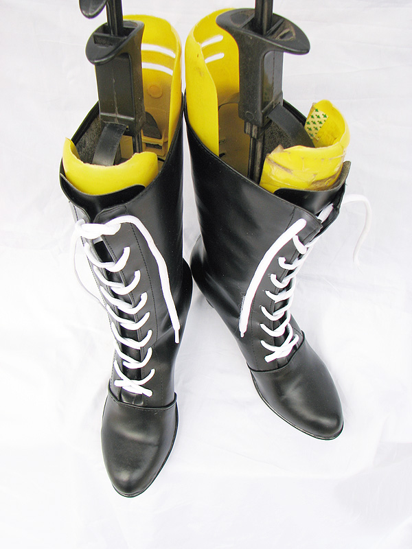Black Butler Ciel Phantomhive Cosplay Boots 09