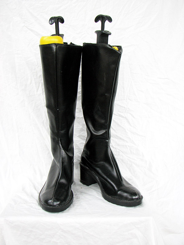 Black Cosplay Boots 13