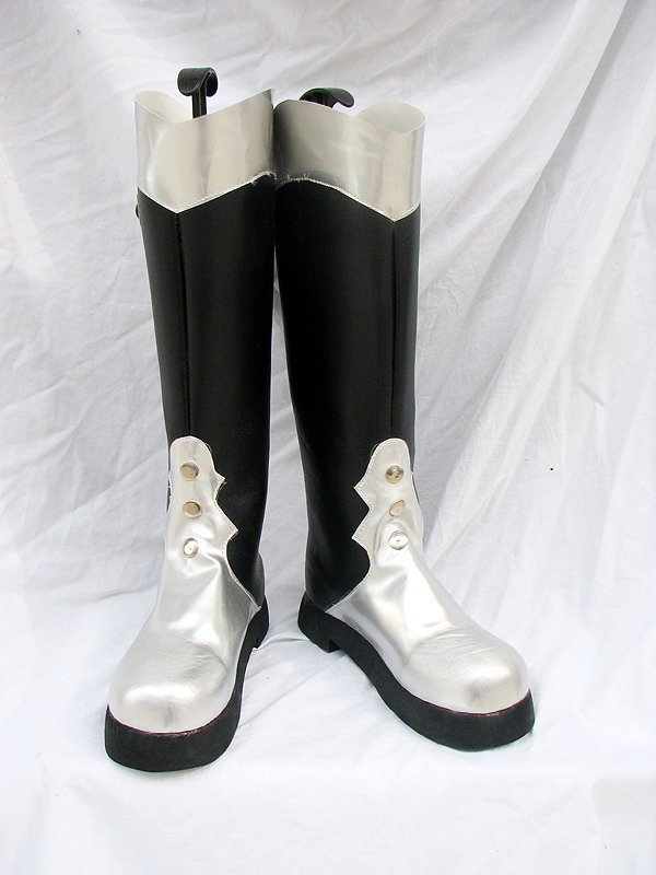 Black Cosplay Boots 20