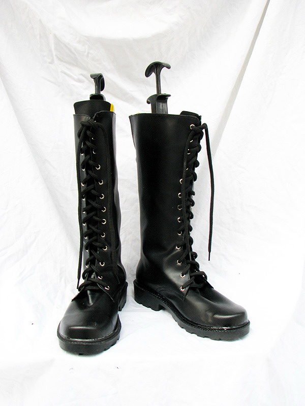 Black Cosplay Boots 23