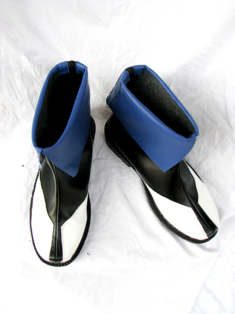 Black Cosplay Shoes 07