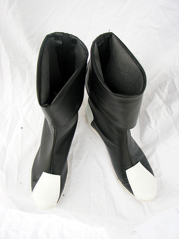 Black Cosplay Shoes 13