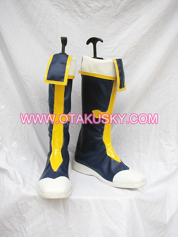 BlazBlue Jin Kisaragi Cosplay Boots
