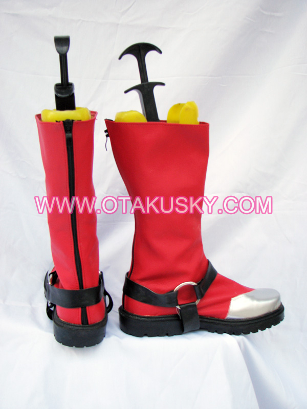 BlazBlue Ragna The Bloodedge Cosplay Boots