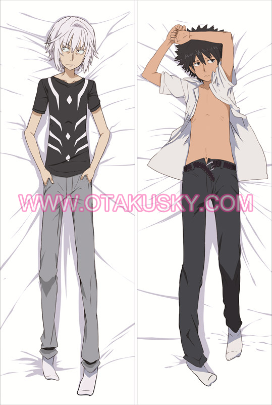 A Certain Magical Index Toma Kamijo Body Pillow Case 01
