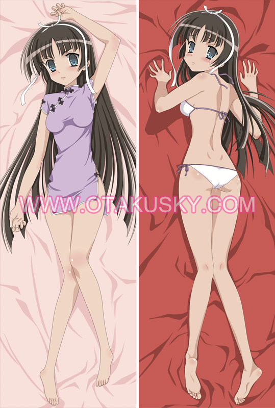 Aria The Scarlet Ammo Shirayuki Hotogi Body Pillow Case 02