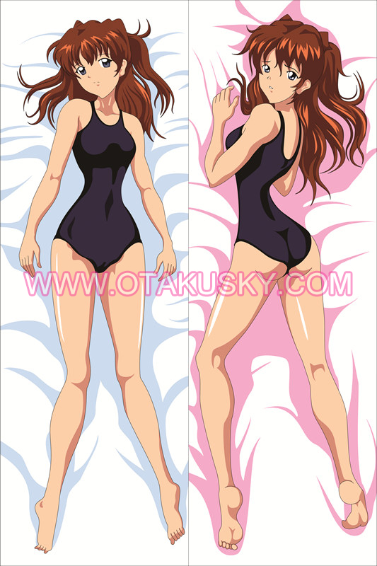 Anime Dakimakura Asuka Langley Soryu Body Pillow Case 02
