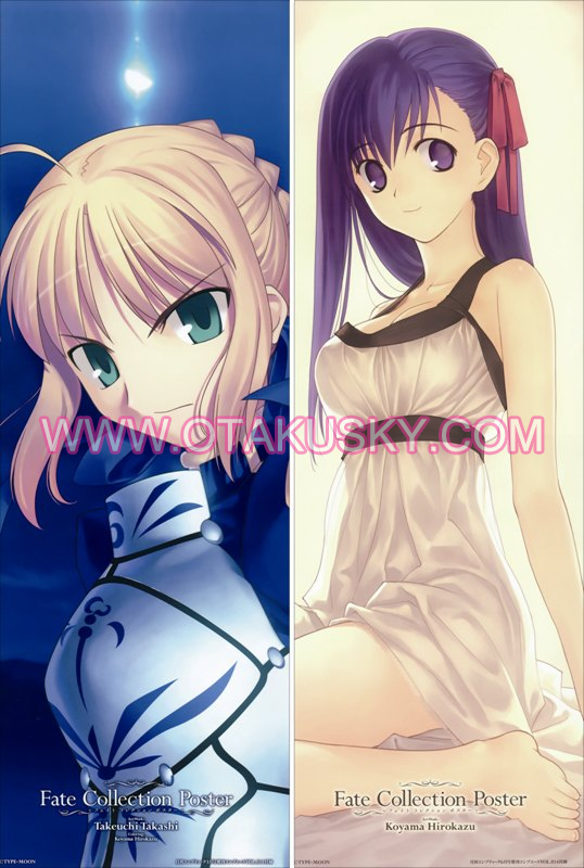 Fate Stay Night Saber Body Pillow Case 28