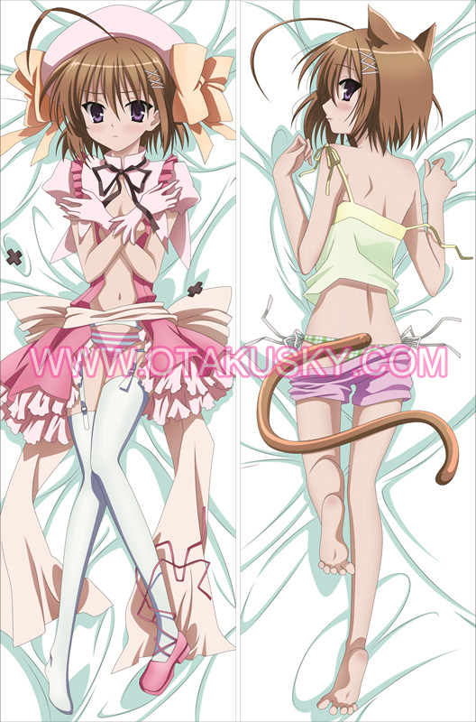 Is This A Zombie Haruna Body Pillow Case 01