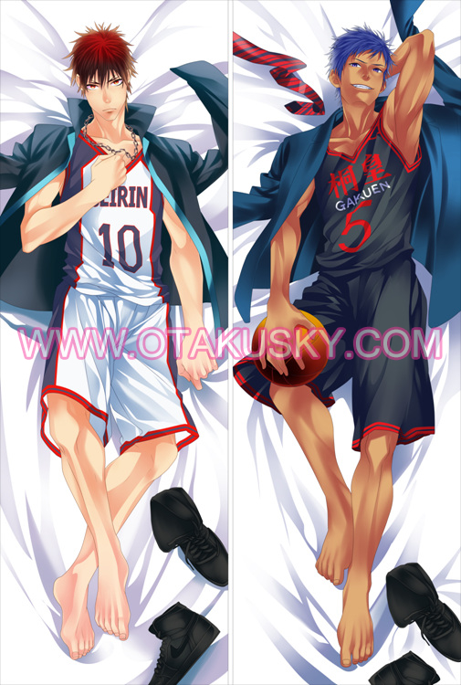 Kurokos Basketball Taiga Kagami Body Pillow Case 02