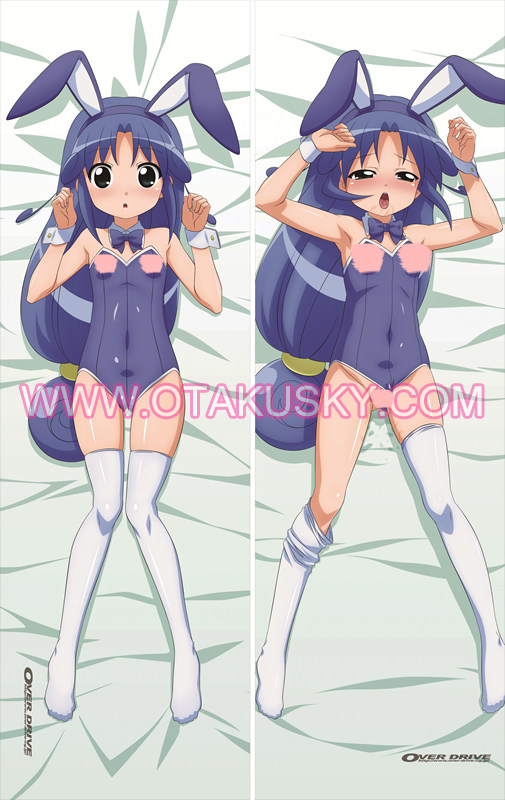 Over Drive Body Pillow Case 04