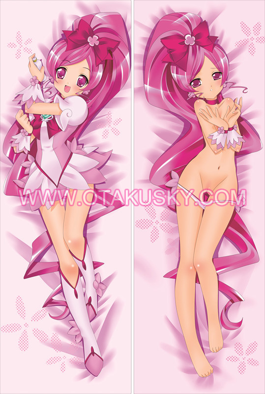 Pretty Cure Anime Girls Body Pillow Case 01