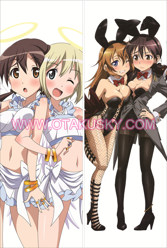 Strike Witches Charlotte E Yeager Body Pillow Case 02