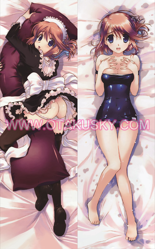 To Heart 2 Manaka Komaki Body Pillow Case 02