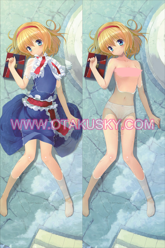 Touhou Project Alice Margatroid Body Pillow Case 02