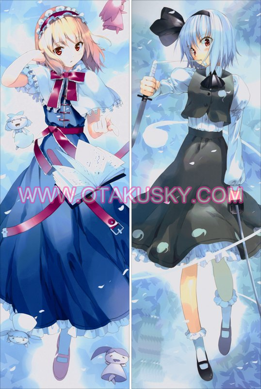 Touhou Project Alice Margatroid Body Pillow Case 08