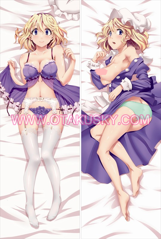 Touhou Project Anime Girls Body Pillow Case 16