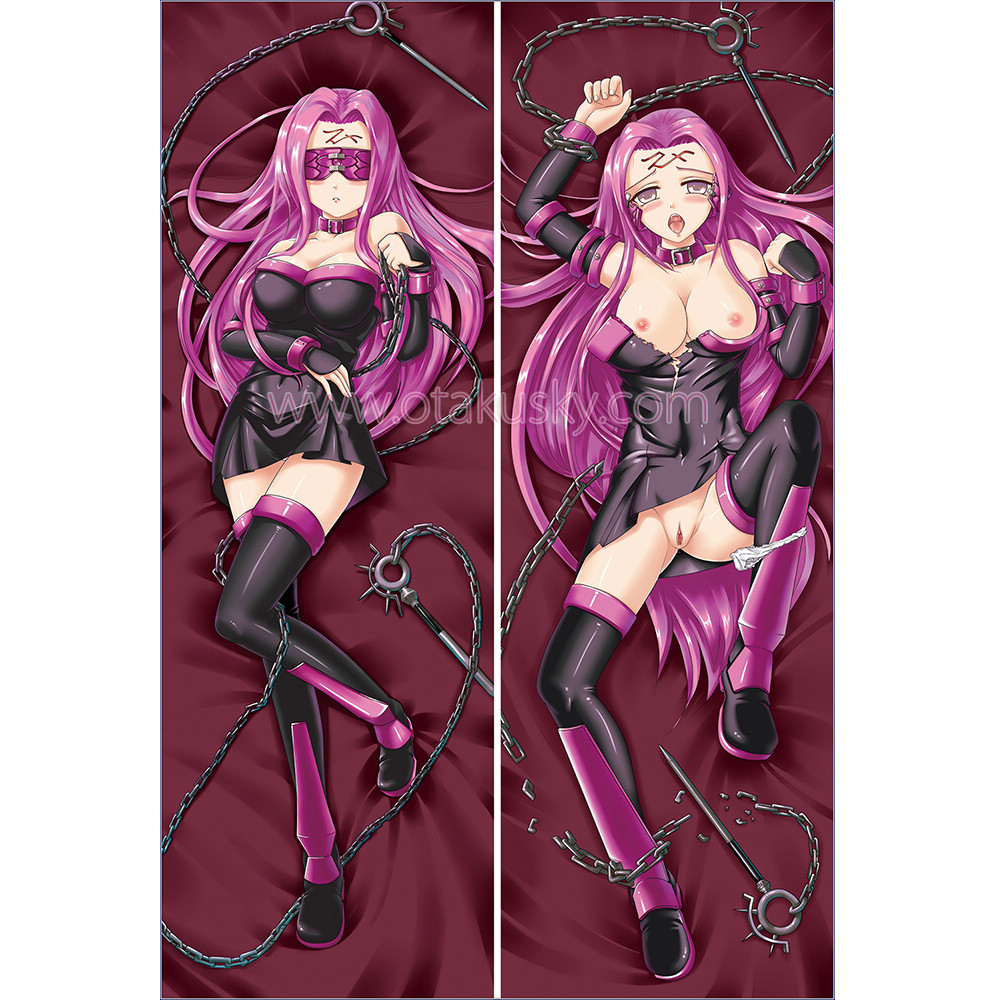 Fate/Stay Night Dakimakura Medusa Body Pillow Case