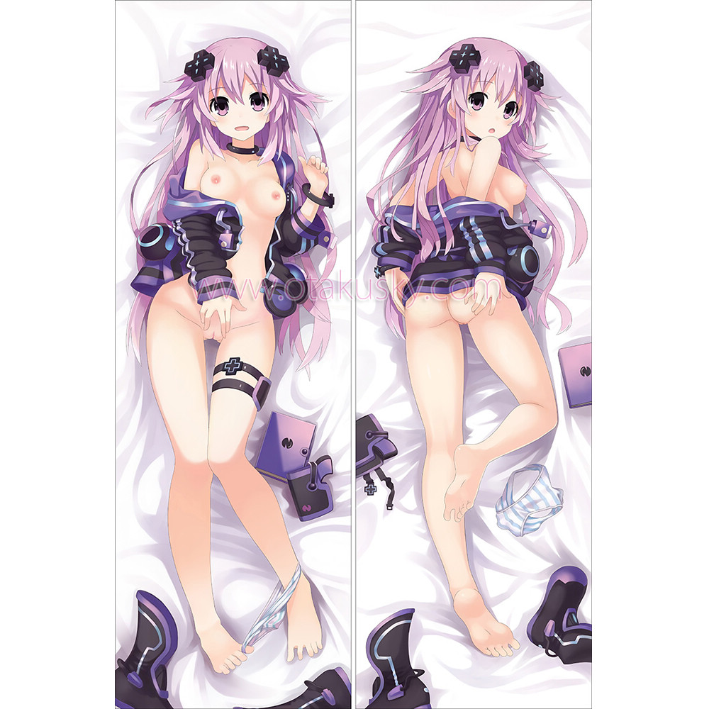 Hyperdimension Neptunia Dakimakura Neptune Body Pillow Case 03