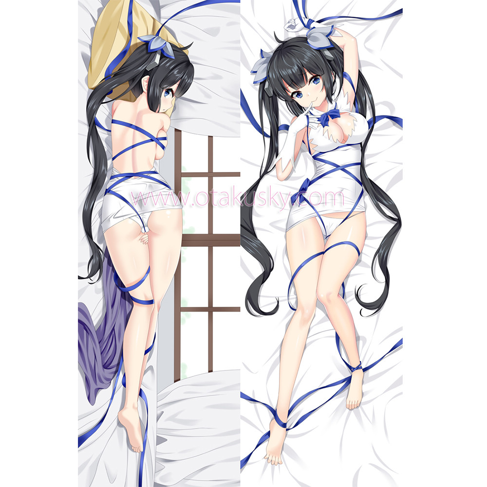 DanMachi Is It Wrong to Try to Pick Up Girls in a Dungeon Dakimakura Hestia Body Pillow Case 04