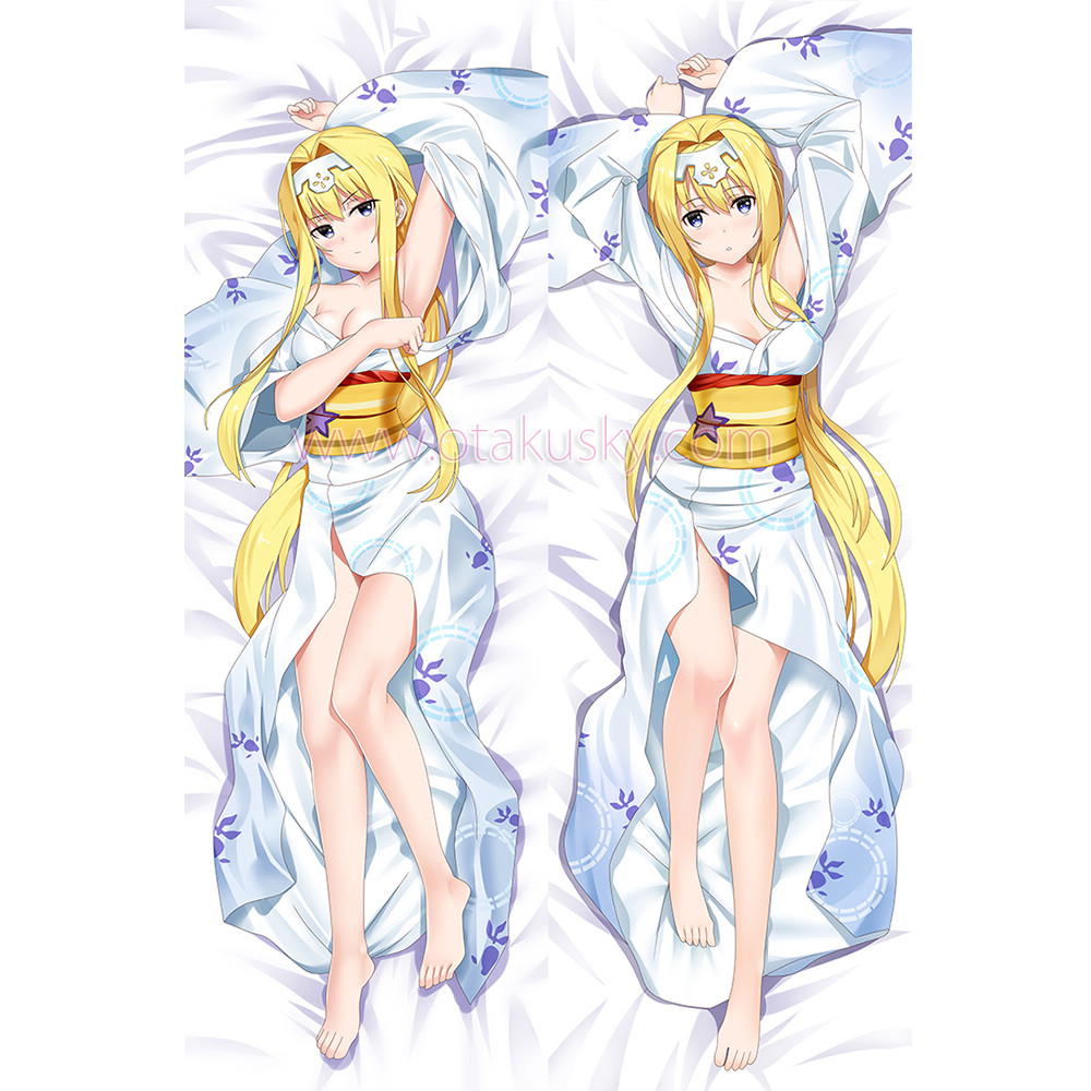 Sword Art Online GGO Dakimakura Alice Schuberg Body Pillow Case 05