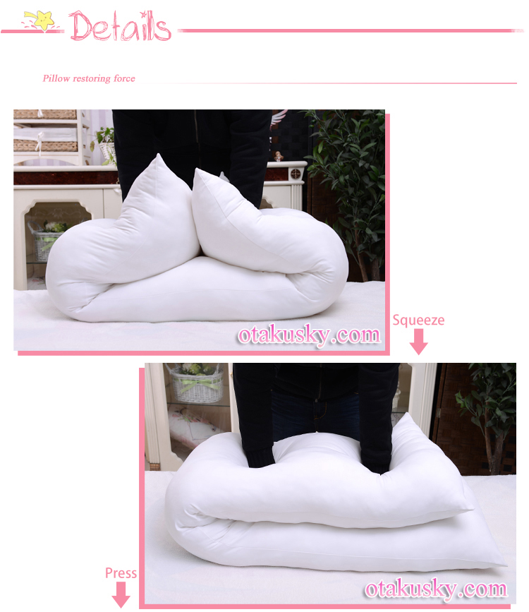 Anime Dakimakura Body Pillow Hugging Pillow 50cm * 150cm