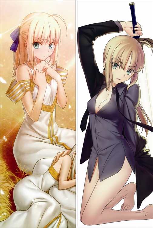 Fate Stay Night Saber Body Pillow Case 41