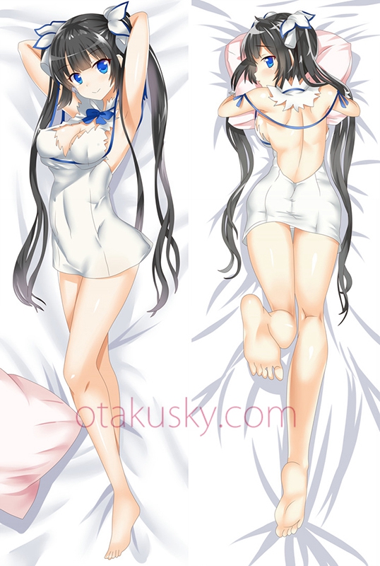 Is It Wrong to Try to Pick Up Girls in a Dungeon Hestia Body Pillow Case 03