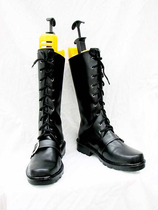 DOD Style Black Cosplay Boots