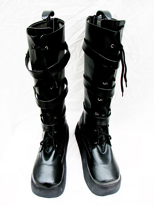 DOD Style Black Cosplay Boots 04