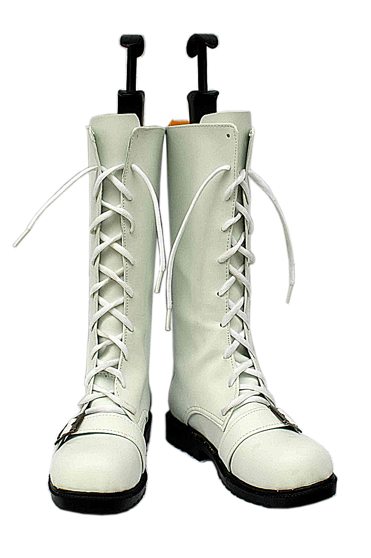 DOD Style White Cosplay Boots