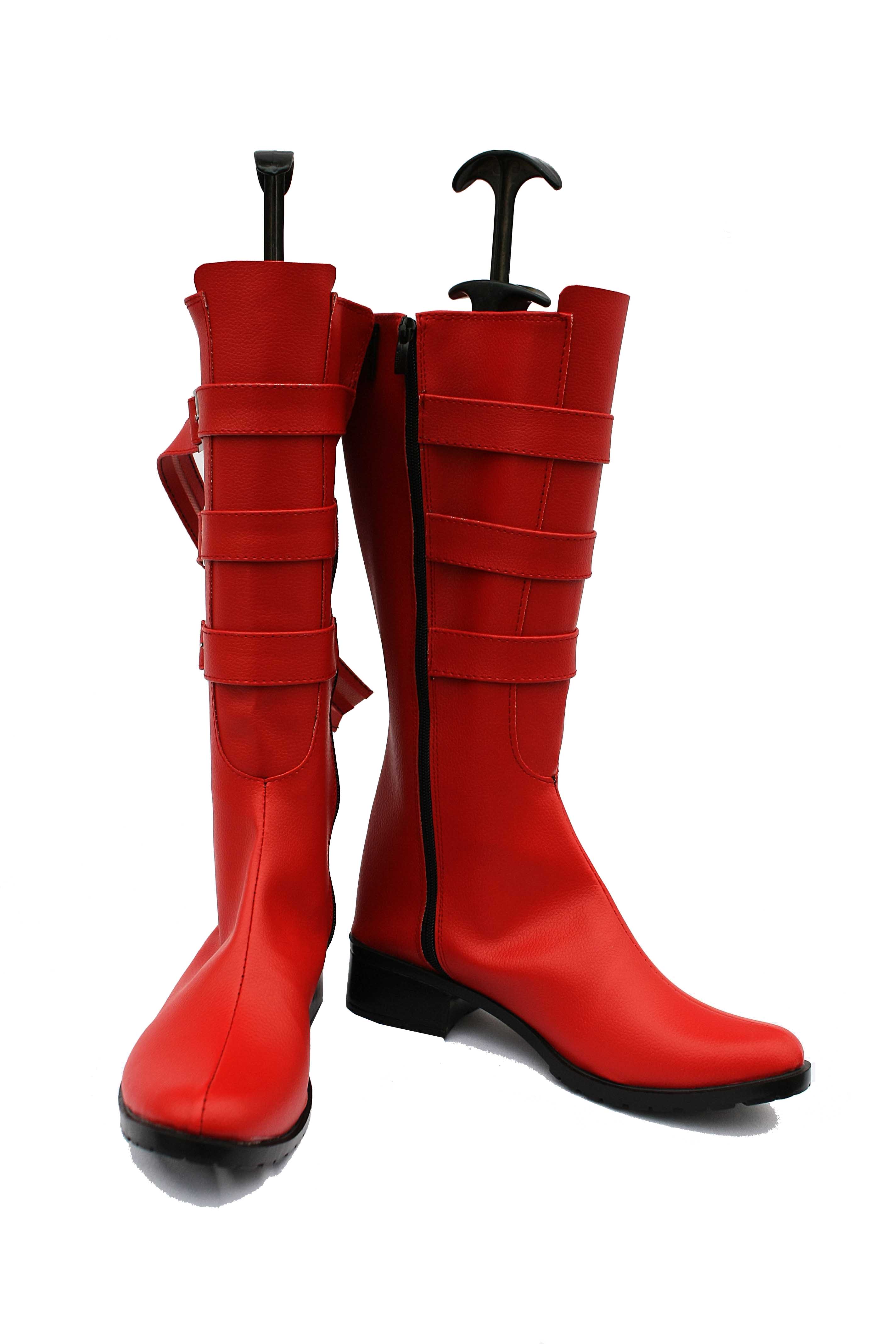 One Piece Nami Cosplay Boots 02