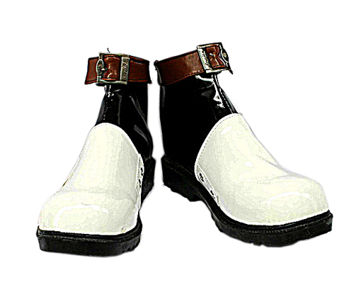 Ragnarok Online White Cosplay Shoes