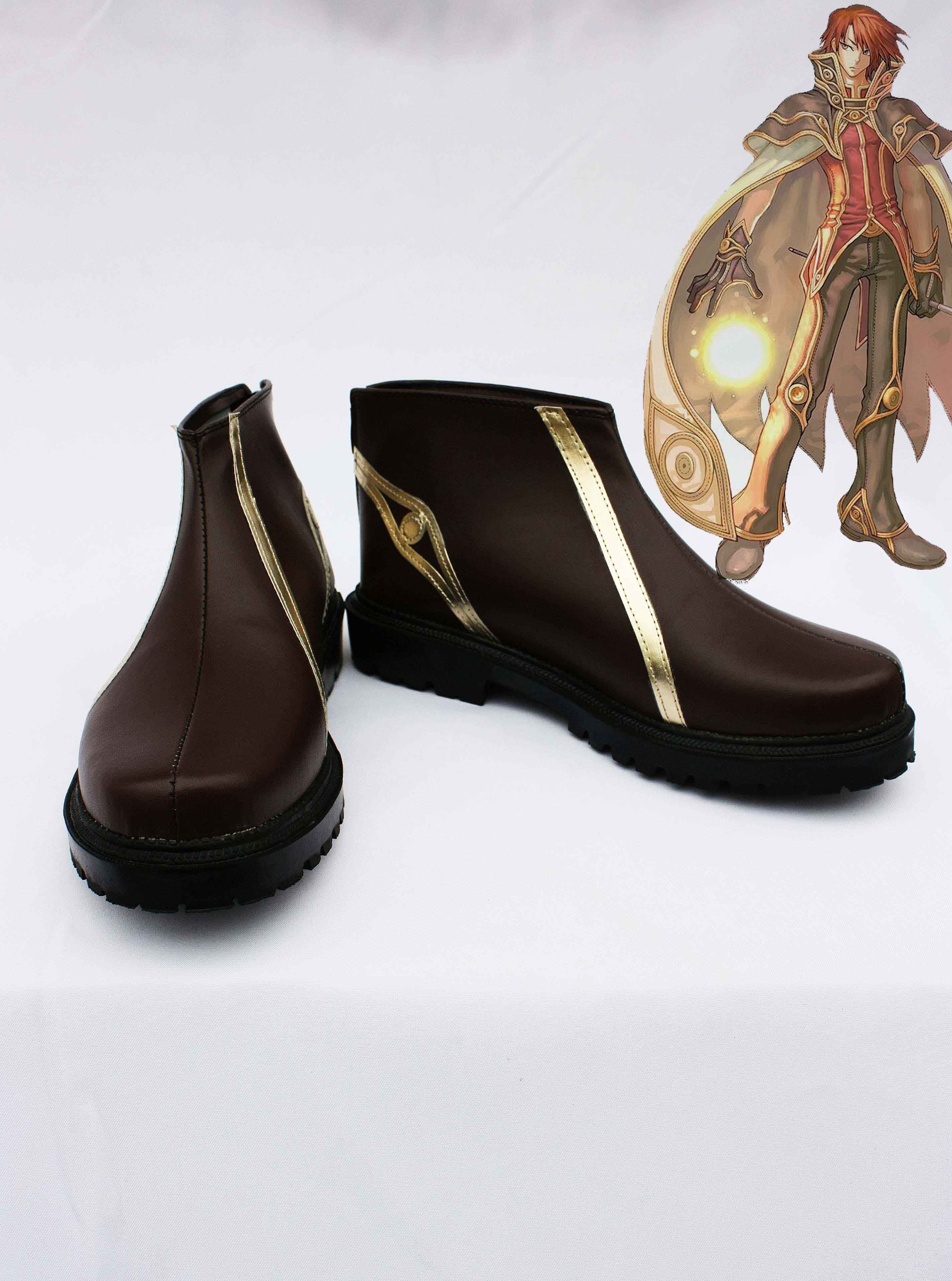 Ragnarok Online Wizard Cosplay Shoes